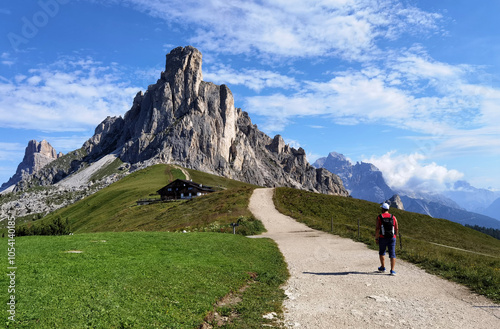 Trekking sulle Dolomiti, Alpi, Passo Giau