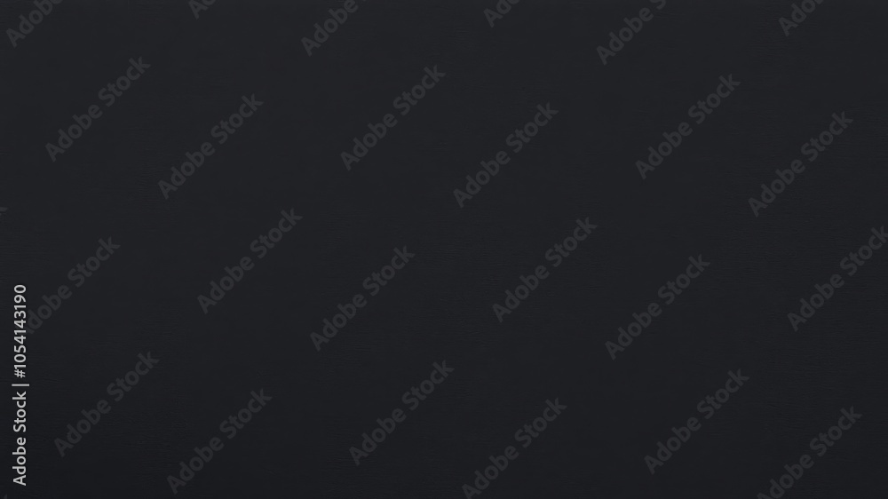 Fototapeta premium Black paper with rough texture, perfect for backgrounds or overlays, material, space