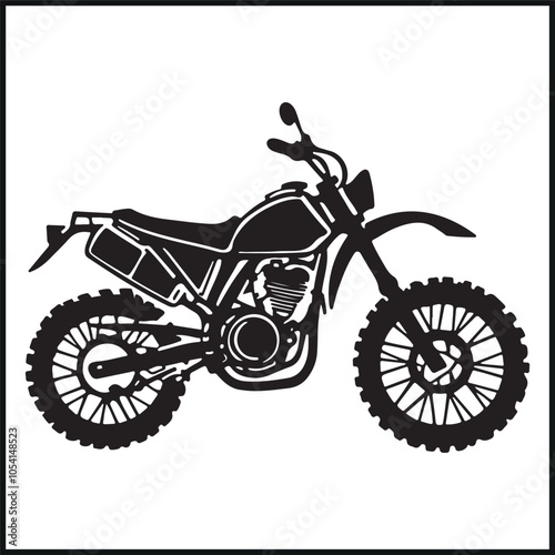 Motorcycle Silhouette, Sport Bike, Chopper