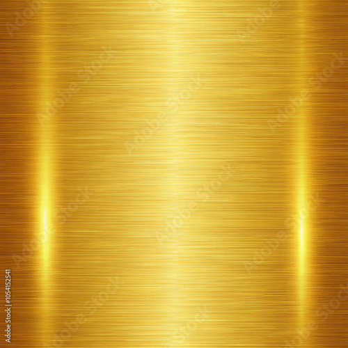 bright gold metal texture background