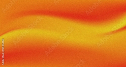  Dark yellow orange grainy background vibrant abstract on black, noise texture effect for design