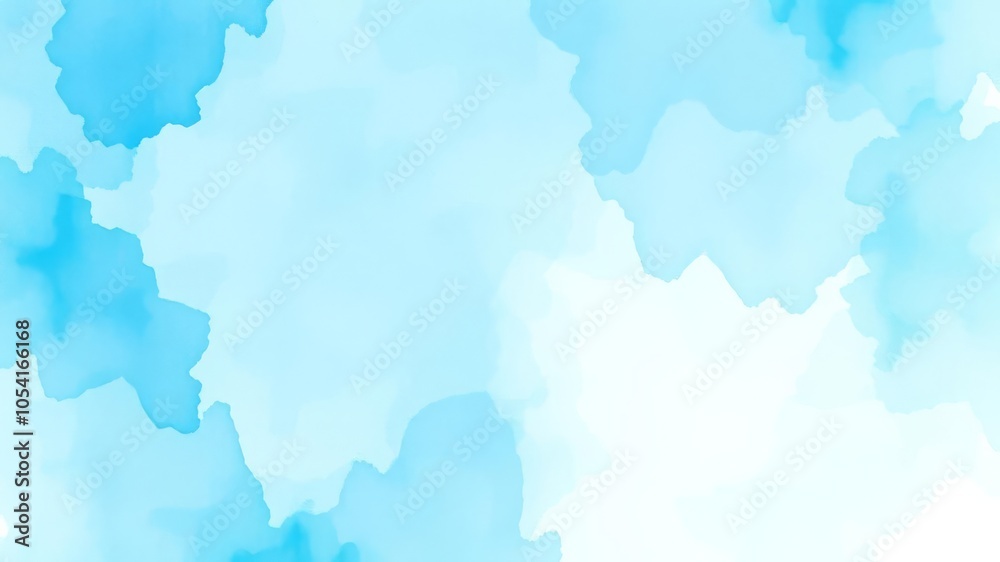 Soft and artistic watercolor texture in shades of blue and green, artistic, abstract Soft and artistic watercolor texture in shades of blue and green, artistic, abstract