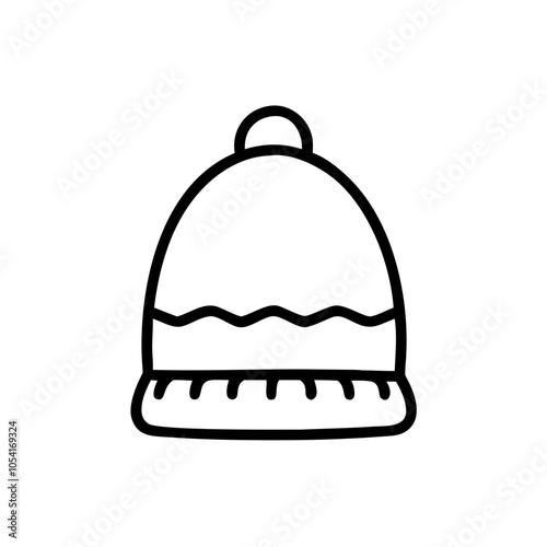Cozy Beanie Icon