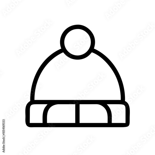 Cozy Beanie Icon