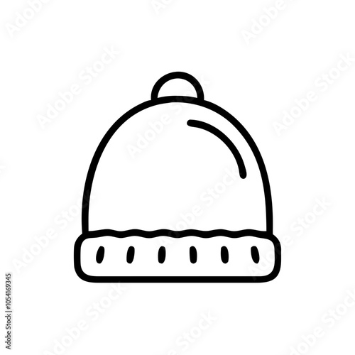 Cozy Beanie Icon