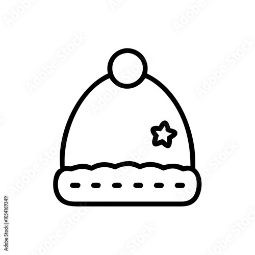 Cozy Beanie Icon