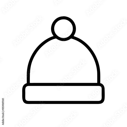 Cozy Beanie Icon