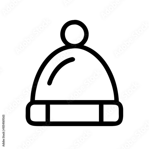 Cozy Beanie Icon