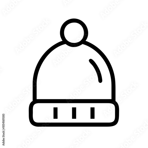 Cozy Beanie Icon