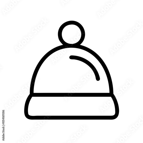 Cozy Beanie Icon