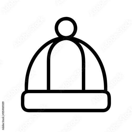 Cozy Beanie Icon