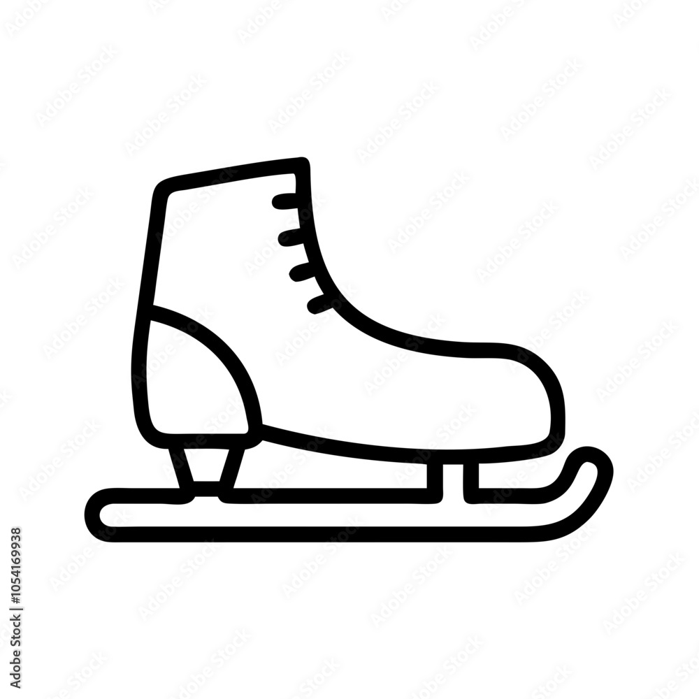 Ice Skate Icon
