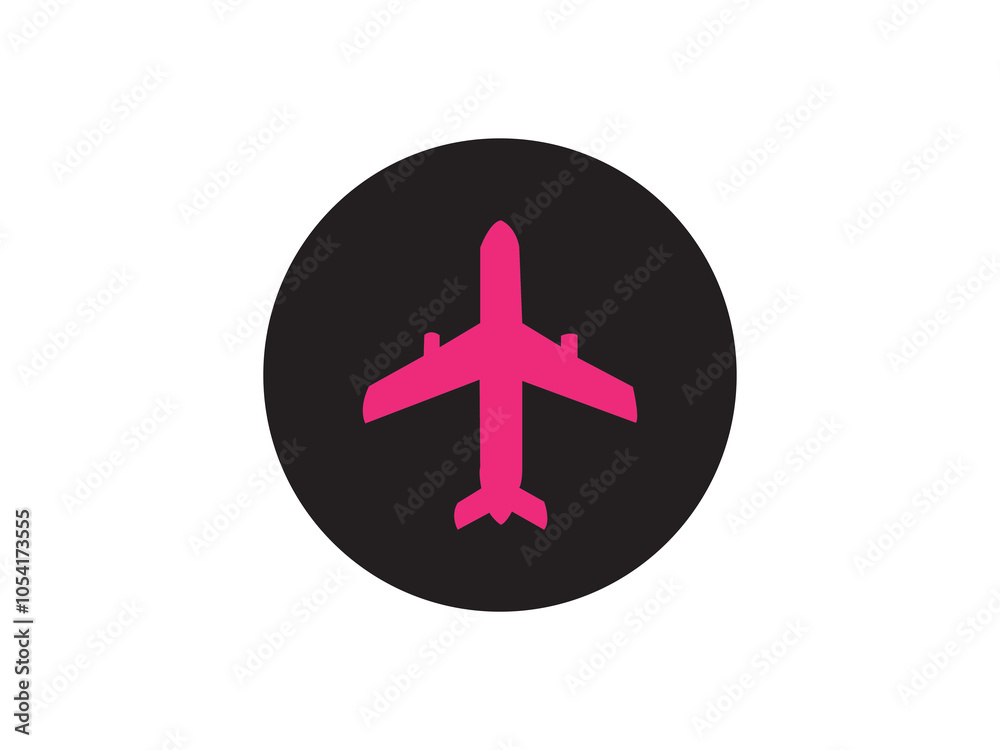 Obraz premium plane icon