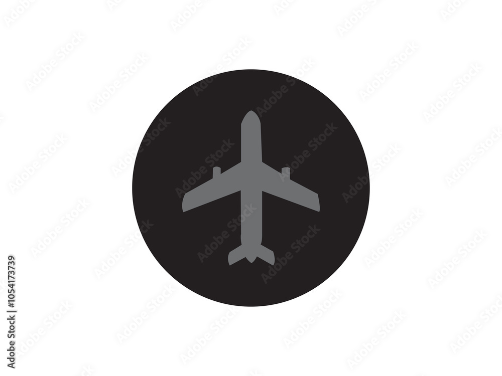 Obraz premium plane icon