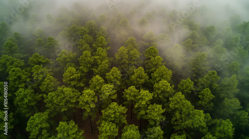 Dense Forests and Sandy Soils in Pine Barrens, New Jersey's Unique Landscape photo