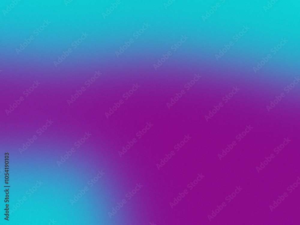 Fototapeta premium Mystical Twilight Dark Blue And Sky Blue Gradient Background