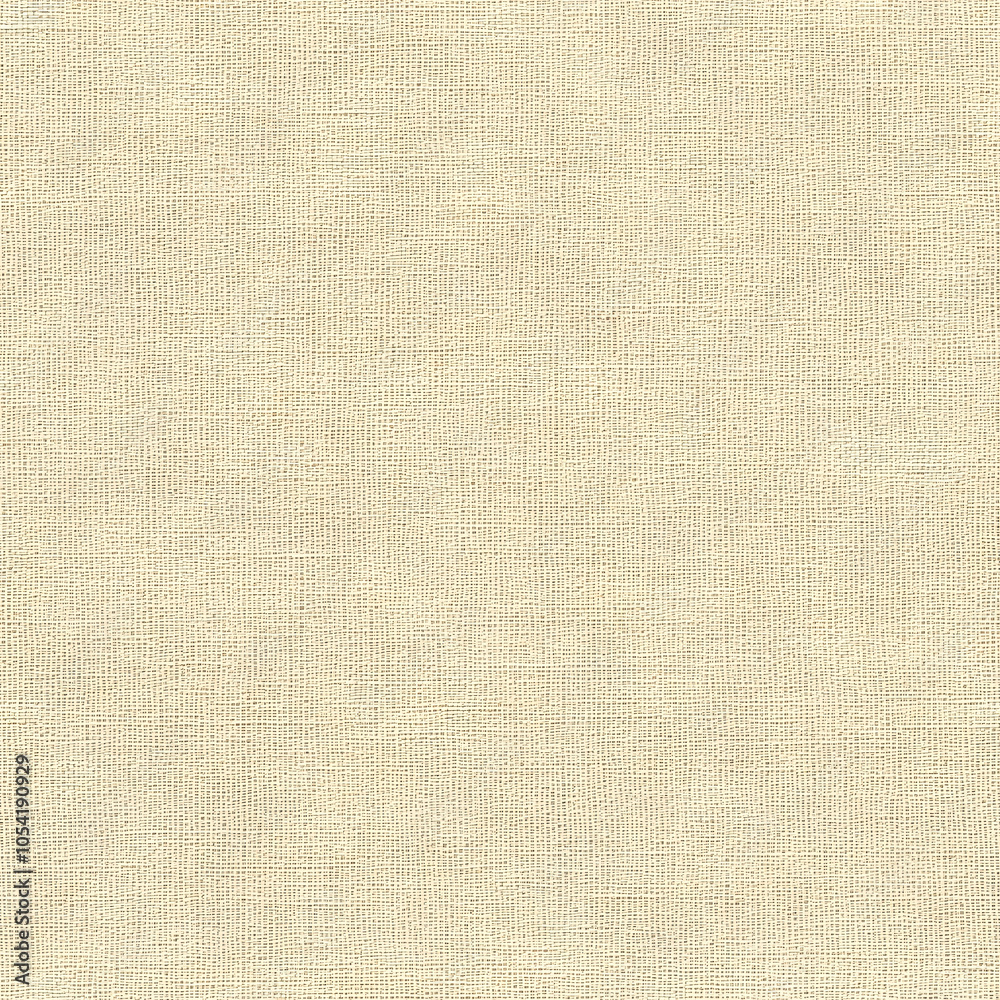 Fototapeta premium Seamless Beige Textured Paper with Soft Grain for Backgrounds and Wrapping Paper