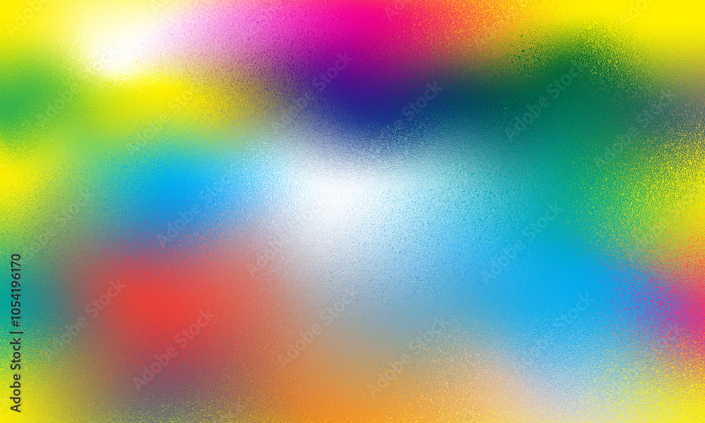 Obraz premium Stained glass decorative background. Frosted glass background. Colorful glass texture background. Abstract grainy gradient background. 
