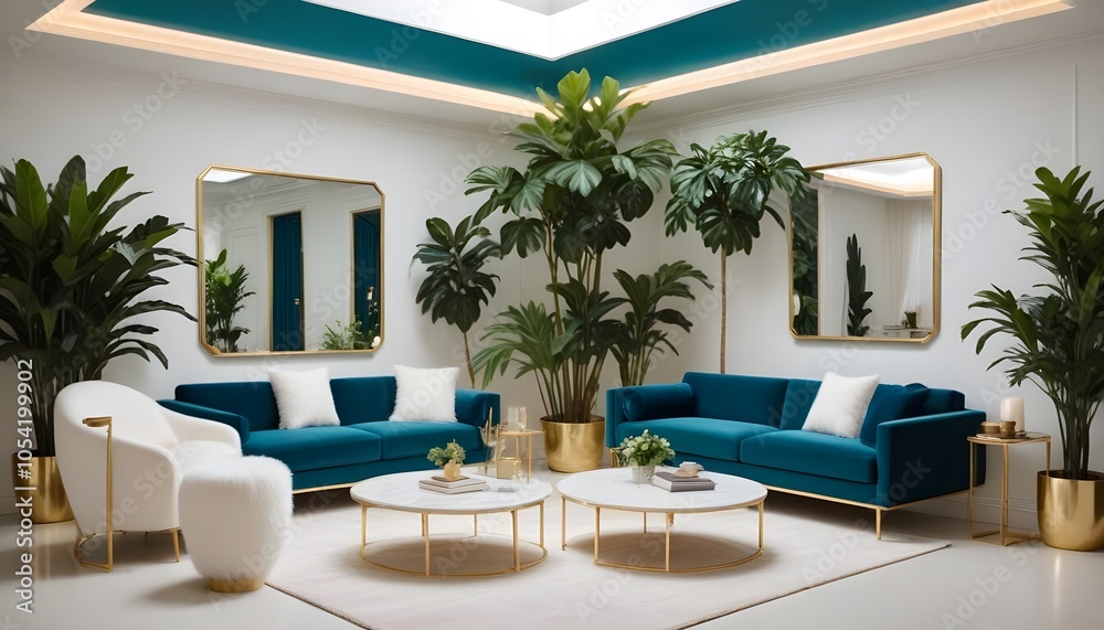 Naklejka premium Interior