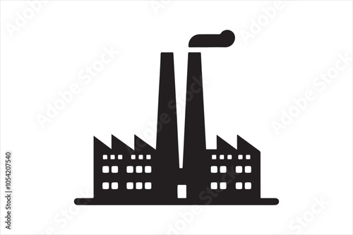 Large chemical plant icon 117.eps