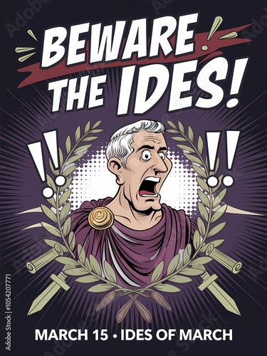 Beware the Ides! March 15 - A Dramatic Ides of March Tribute