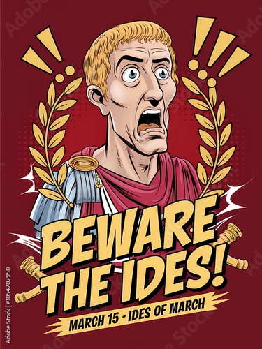Beware the Ides! March 15 - A Dramatic Ides of March Tribute