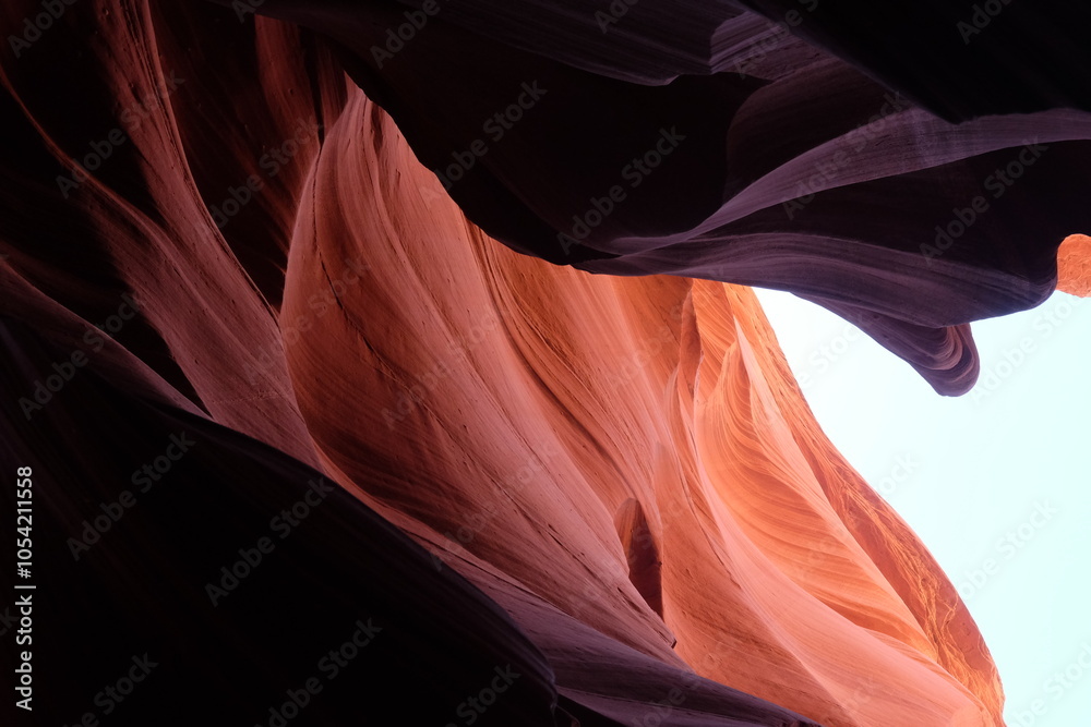 Obraz premium Antelope Canyon - October 2024