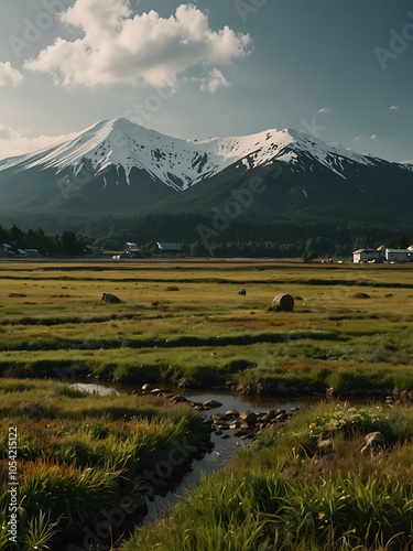 Shiretoko landscape photo