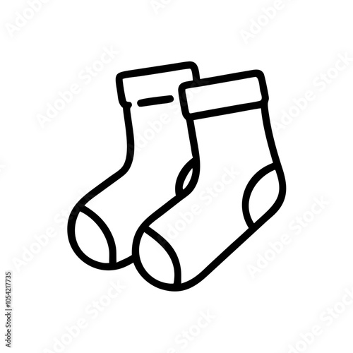Cozy Socks Icon