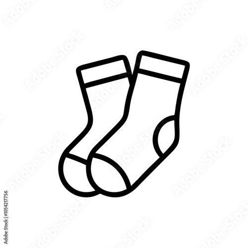 Cozy Socks Icon