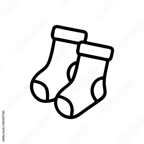 Cozy Socks Icon