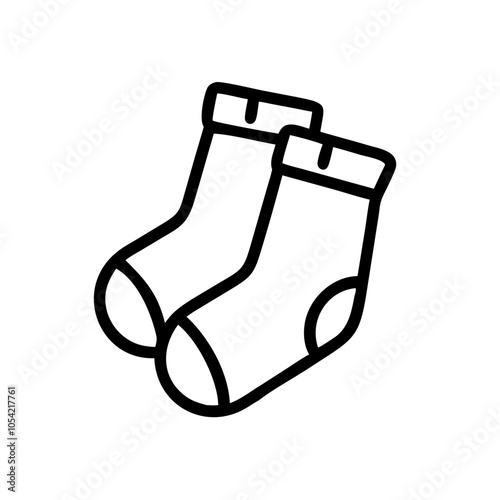 Cozy Socks Icon