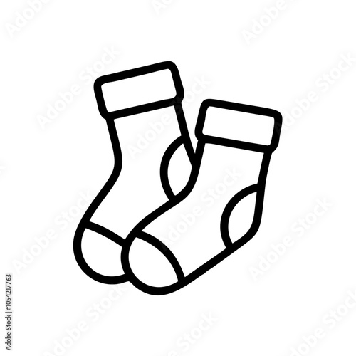 Cozy Socks Icon