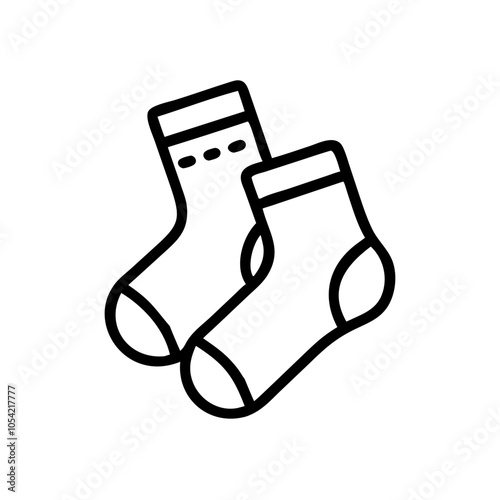 Cozy Socks Icon