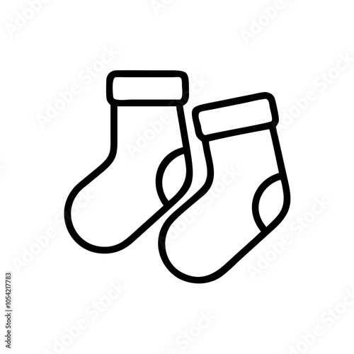 Cozy Socks Icon