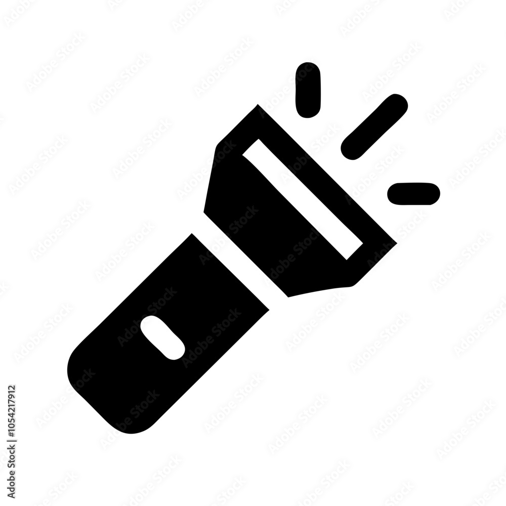 Handy Flashlight Icon Handy Flashlight Icon
