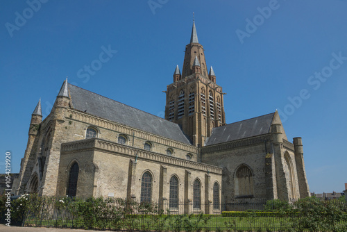 Eglise Notre Dame à Calais