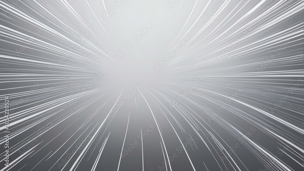 Fototapeta premium gray backdrop with anime manga speed lines background