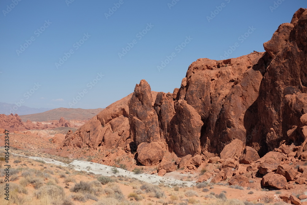 Fototapeta premium Valley of Fire - October 2024