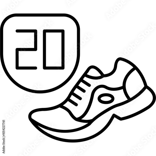 Pedometer Icon