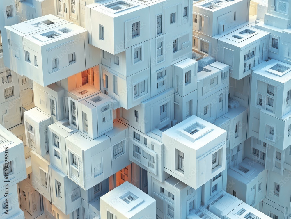 Abstract Architecture: Geometric Building Design Abstract Architecture: Geometric Building Design
