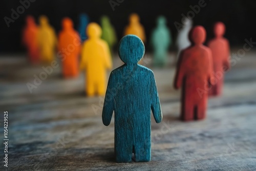 Individual separate from collective. Originality. Welcome transformation