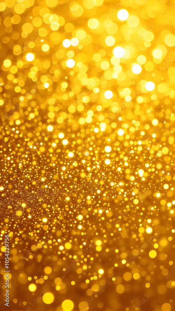 Shimmering Gold Glitter Texture Background Shimmering Gold Glitter Texture Background