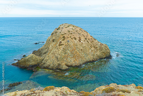 La Isleta del Moro beach in Almeria Spain 4 photo