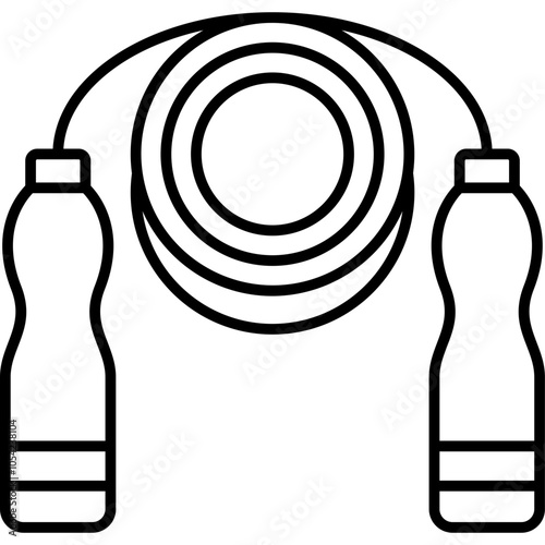 Jumping Rope Icon