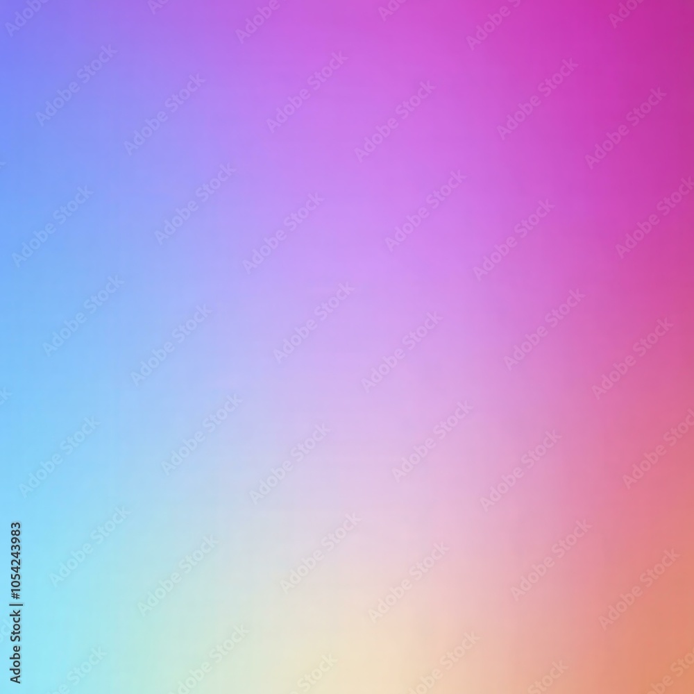 Fototapeta premium Abstract Gradient Background - Soft Pastel Colors