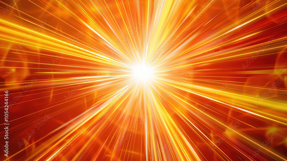 Fototapeta premium abstract light burst