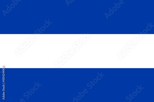 Flag of Almelo Municipality (Overijssel or Oaverysel province, Kingdom of the Netherlands, Holland)