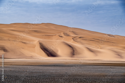 Duna 45 no deserto do Namibe photo