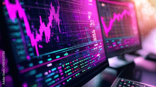 Analyzing Financial Trends Through Data Visualization in Modern Trading Systems
